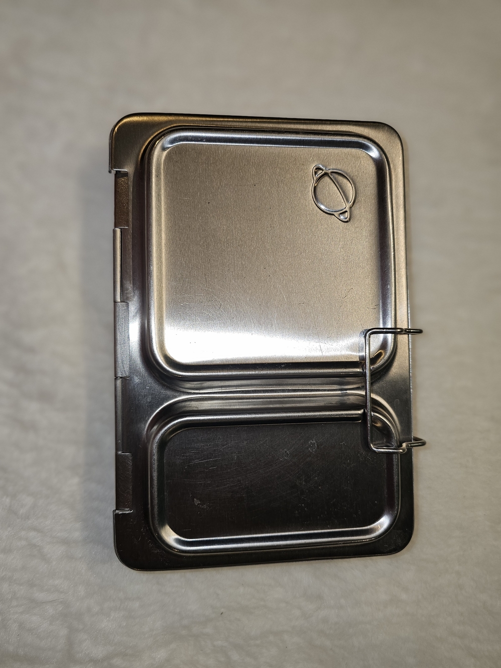 Planetbox Stainless Steel Shuttle Lunch Box Durable Divided Tray